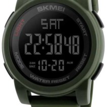 Ψηφιακό ρολόι χειρός – Skmei - 1257 - Green