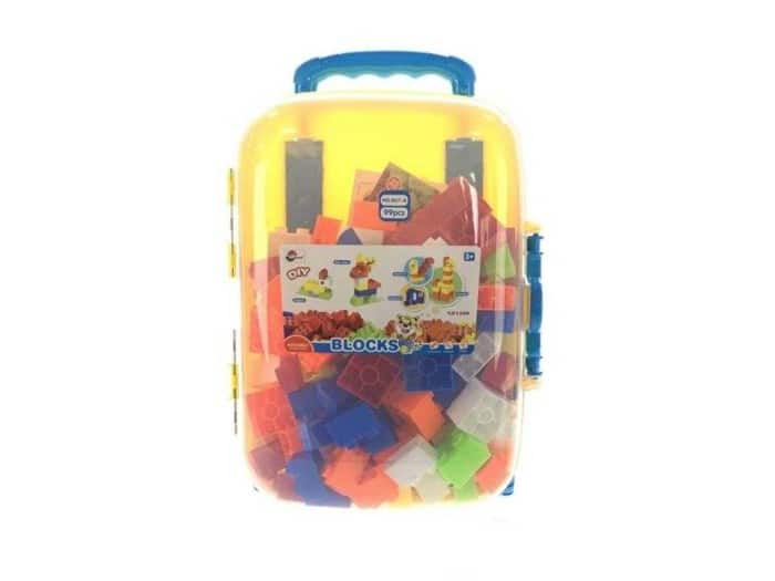 Σετ τουβλάκια κατασκευών DIY - 99pcs - 867-8 - 221652