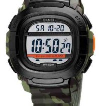 Ψηφιακό ρολόι χειρός – Skmei - 1657 - Army Green