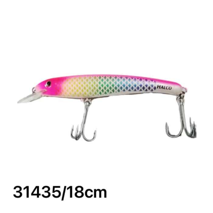 Τεχνητό δόλωμα με γλώσσα - 18cm - 31435