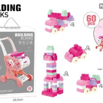 Σετ κατασκευών DIY με τουβλάκια - 60pcs - 66127-1 - 493832