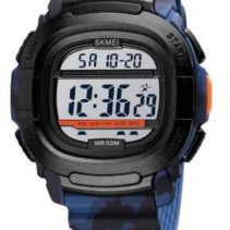 Ψηφιακό ρολόι χειρός – Skmei - 1657 - Army Blue