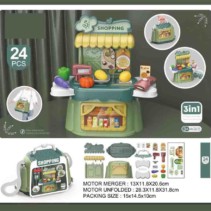 Σετ βαλιτσάκι-πάγκος Super Market - 18T06 - 221388