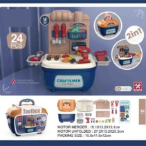 Σετ βαλιτσάκι εργαλείων - 17Q04 - 221397