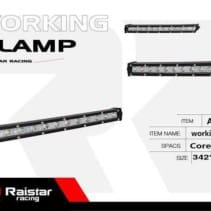 Προβολέας οχημάτων LED - Μπάρα - R-D11302-036 - 110050