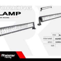 Προβολέας οχημάτων LED - Μπάρα - R-D11101E-B120 - 110619
